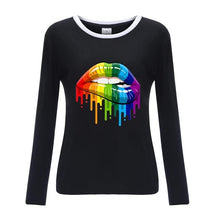 Load image into Gallery viewer, O-neck Long Sleeve Top Loose T-shirt