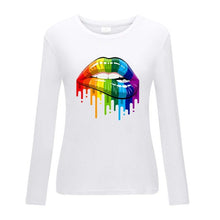 Load image into Gallery viewer, O-neck Long Sleeve Top Loose T-shirt