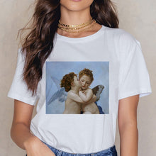 Load image into Gallery viewer, 3D cat Print Casual Harajuku Women T-Shirt