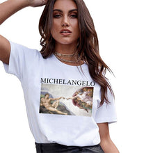 Load image into Gallery viewer, 3D cat Print Casual Harajuku Women T-Shirt