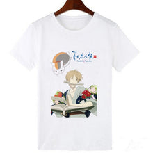 Load image into Gallery viewer, Skull and Cute Cat Women T Shirt