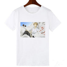 Load image into Gallery viewer, Skull and Cute Cat Women T Shirt