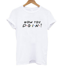 Load image into Gallery viewer, O-Neck Friends Loose Tops T-shirt