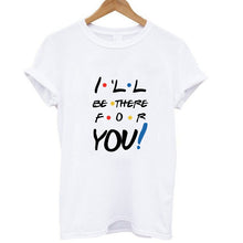 Load image into Gallery viewer, O-Neck Friends Loose Tops T-shirt