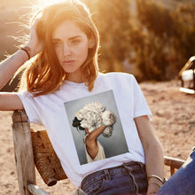 Load image into Gallery viewer, 3D cat Print Casual Harajuku Women T-Shirt
