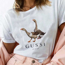 Load image into Gallery viewer, 3D cat Print Casual Harajuku Women T-Shirt
