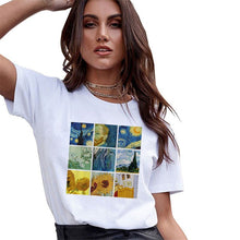 Load image into Gallery viewer, 3D cat Print Casual Harajuku Women T-Shirt
