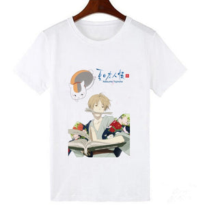 Skull and  Cute Cat Women T Shirt