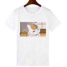 Load image into Gallery viewer, Skull and  Cute Cat Women T Shirt
