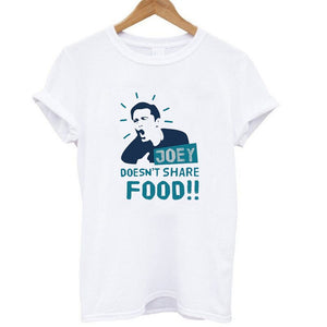 O-Neck Friends Loose Tops T-shirt