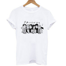 Load image into Gallery viewer, O-Neck Friends Loose Tops T-shirt
