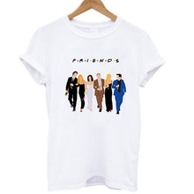 Load image into Gallery viewer, O-Neck Friends Loose Tops T-shirt
