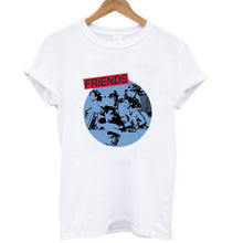 Load image into Gallery viewer, O-Neck Friends Loose Tops T-shirt
