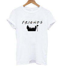 Load image into Gallery viewer, O-Neck Friends Loose Tops T-shirt
