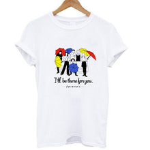 Load image into Gallery viewer, O-Neck Friends Loose Tops T-shirt

