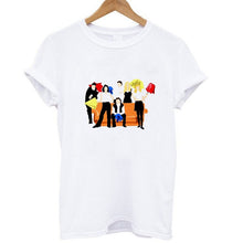 Load image into Gallery viewer, O-Neck Friends Loose Tops T-shirt
