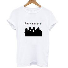 Load image into Gallery viewer, O-Neck Friends Loose Tops T-shirt
