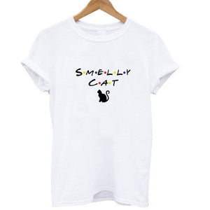 O-Neck Friends Loose Tops T-shirt